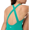 image:imageSpeedo Womens Swimsuit One Piece Essentials with Removable Cups Soft FabricScoop Peacock Teal