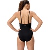 image:imageSpeedo Womens Swimsuit One Piece Essentials with Removable Cups Soft FabricV Anthracite