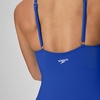 image:imageSpeedo Womens Swimsuit One Piece Essentials with Removable Cups Soft FabricV Deep Sapphire