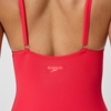 image:imageSpeedo Womens Swimsuit One Piece Essentials with Removable Cups Soft FabricV Legend Red