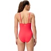 image:imageSpeedo Womens Swimsuit One Piece Essentials with Removable Cups Soft FabricV Legend Red