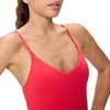 image:imageSpeedo Womens Swimsuit One Piece Essentials with Removable Cups Soft FabricV Legend Red