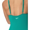 image:imageSpeedo Womens Swimsuit One Piece Essentials with Removable Cups Soft FabricV Peacock Teal