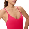 image:imageSpeedo Womens Swimsuit One Piece Essentials with Removable Cups Soft FabricV Ruby
