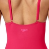 image:imageSpeedo Womens Swimsuit One Piece Essentials with Removable Cups Soft FabricV Ruby