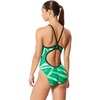image:imageSpeedo Womens Swimsuit One Piece Prolt Flyback Printed Adult Team ColorsHigher Level Speedo Green