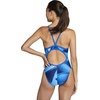 image:imageSpeedo Womens Swimsuit One Piece Prolt Flyback Printed Adult Team ColorsLane Game Blue