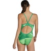 image:imageSpeedo Womens Swimsuit One Piece Prolt Flyback Printed Adult Team ColorsLane Game Green