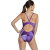 image:imageSpeedo Womens Swimsuit One Piece Prolt Flyback Printed Adult Team ColorsLane Game Purple