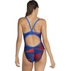 image:imageSpeedo Womens Swimsuit One Piece Prolt Flyback Printed Adult Team ColorsLane Game RedWhiteBlue