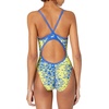 image:imageSpeedo Womens Swimsuit One Piece Prolt Flyback Printed Adult Team ColorsModern SapphireGold