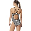 image:imageSpeedo Womens Swimsuit One Piece Prolt Flyback Printed Adult Team ColorsModern Speedo Black