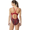 image:imageSpeedo Womens Swimsuit One Piece Prolt Flyback Printed Adult Team ColorsModern Speedo Red