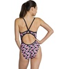 image:imageSpeedo Womens Swimsuit One Piece Prolt Flyback Printed Adult Team ColorsTile Shards Pink