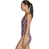 image:imageSpeedo Womens Swimsuit One Piece Prolt Flyback Printed Adult Team ColorsTile Shards Pink