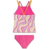 image:imageSpeedo girls Swimsuit Two Piece Tankini Thin StrapWild N Wavy