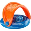 image:imageSpeedo unisexbaby Swim Flotation Baby Cruiser With Canopy Begin to SwimBlue