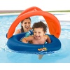 image:imageSpeedo unisexbaby Swim Flotation Baby Cruiser With Canopy Begin to SwimBlue