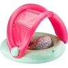image:imageSpeedo unisexbaby Swim Flotation Baby Cruiser With Canopy Begin to SwimElectric Blue