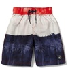 image:imageSpeedo Boys Swim Trunk Knee Length Boardshort EBoard PrintedBillion Beach High Risk Red