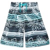 Floral Anthracite