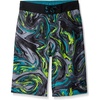 Swirl Speedo Black