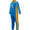 L/S Sunsuit Lagoon Blue