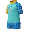 image:imageSpeedo Boys Swimsuit Infant to Big Kid UPF 50 Learn to SwimSS Set Arctic Glass