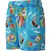 image:imageSpeedo Boys Swimsuit Infant to Big Kid UPF 50 Learn to SwimTrunk Picton BlueSurfs Up