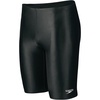 image:imageSpeedo Boys Swimsuit Jammer Powerflex Eco Solid Youth  Manufacturer DiscontinuedNew Black Hang