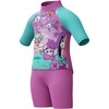 image:imageSpeedo Girls Swimsuit Infant to Big Kid UPF 50 Learn to Swim34 Set Neon Violet