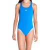 image:imageSpeedo Girls Swimsuit One Piece PowerFlex Flyback Solid Youth Team ColorsBlue