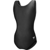 image:imageSpeedo Girls Swimsuit One Piece Powerflex Eco Super Pro Solid YouthNew Black