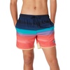 image:imageSpeedo Mens 17 Bondi Blend Redondo Edge Volley Swim Trunks Sun Kissed Coral