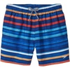 Striped Navy Blue