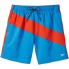 image:imageSpeedo Mens 75 Volley Swim Trunks Blue Palace Beach Print