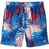 image:imageSpeedo Mens 75 Volley Swim Trunks BlueWhiteRed