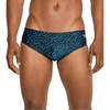 image:imageSpeedo Mens Modern 8705220040026 Race Maze Brief Team Blue 26 Team Blue 26 US