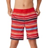 image:imageSpeedo Mens Swim Trunk Knee Length Boardshort Bondi Striped20 Layback Azure Blue
