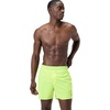 image:imageSpeedo Mens Swim Trunk Mid Length Lookout SolidHyper Yellow