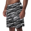 image:imageSpeedo Mens Swim Trunks  Casual Beach Swimwear  Quick Dry  Elastic Waist with Drawstring Dark Grey Medium
