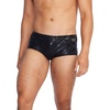 image:imageSpeedo Mens Swimsuit Euro Brief Endurance PrintedDeep Storm