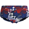 image:imageSpeedo Mens Swimsuit Euro Brief Endurance PrintedTrue Cobalt