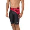 image:imageSpeedo Mens Swimsuit Jammer Powerflex Eco AnglesDiscontinuedSpeedo Red