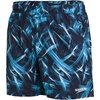 image:imageSpeedo Printed Leisure 16 Swim Trunks MenTrue NavyBlue JewelWhite