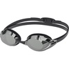 Mirrored Speedo Black/Smoke/Silver