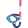 image:imageSpeedo UnisexChild Swim Mask Lido CollectionMask  Snorkel Sodalite BlueClear