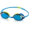 image:imageSpeedo Unisexchild Swim Goggles Vanquisher JuniorMirrored Blue LimeCobaltBlue