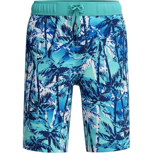 image:imageSpeedo Boys Swim Trunk Knee Length Boardshort EBoard PrintedBreezy Palm