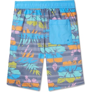 image:imageSpeedo Boys Swim Trunk Knee Length Boardshort EBoard PrintedMaison Floral